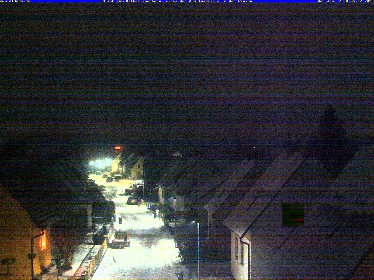 Archiv Foto Webcam Wunsiedel: Blick zum Katharinenberg