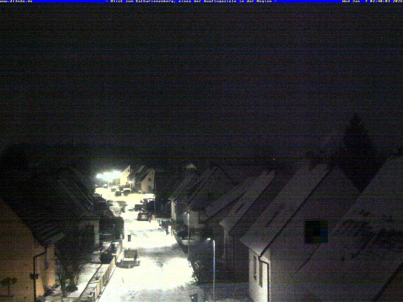 Archiv Foto Webcam Wunsiedel: Blick zum Katharinenberg