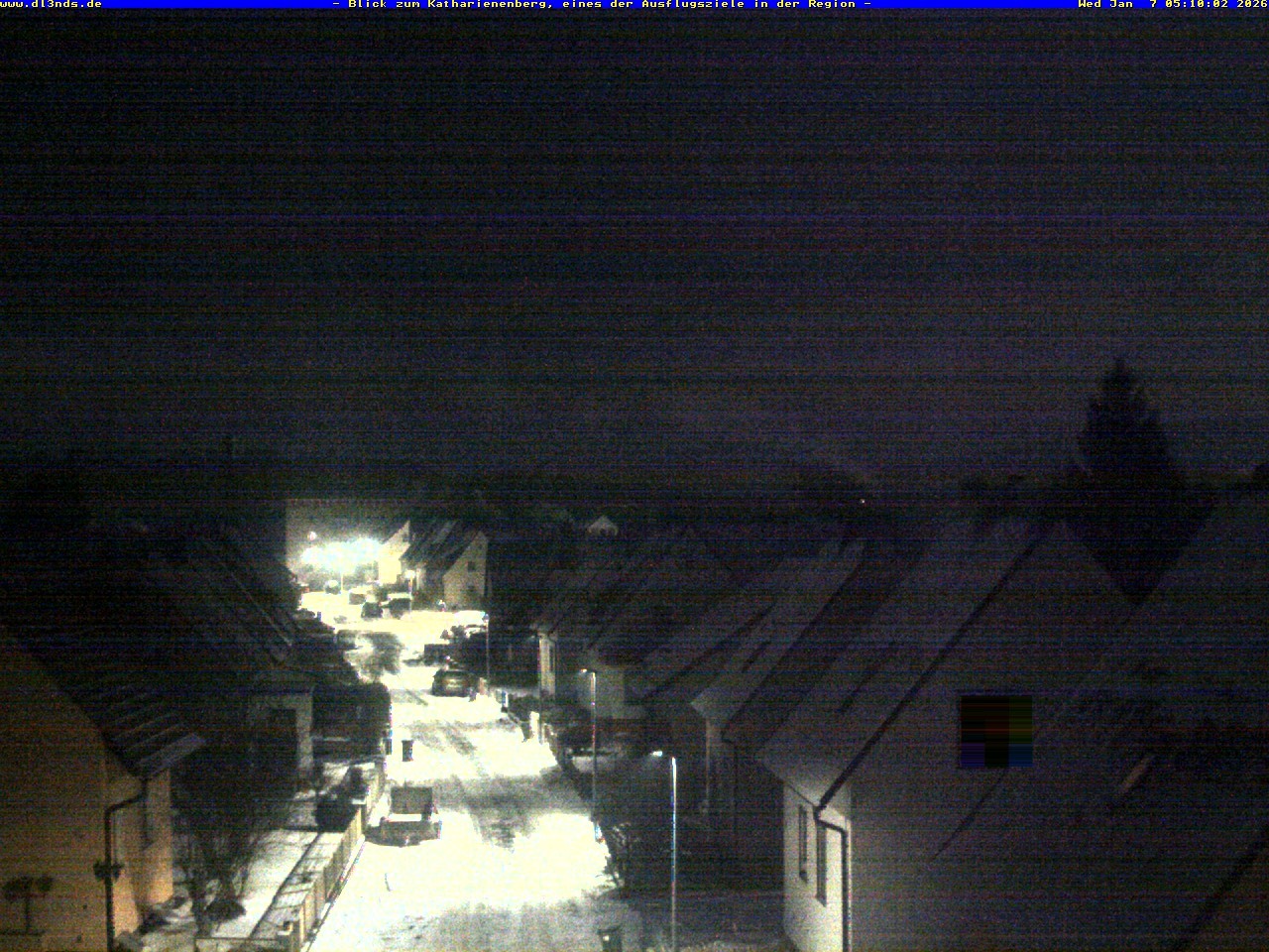 Archiv Foto Webcam Wunsiedel: Blick zum Katharinenberg