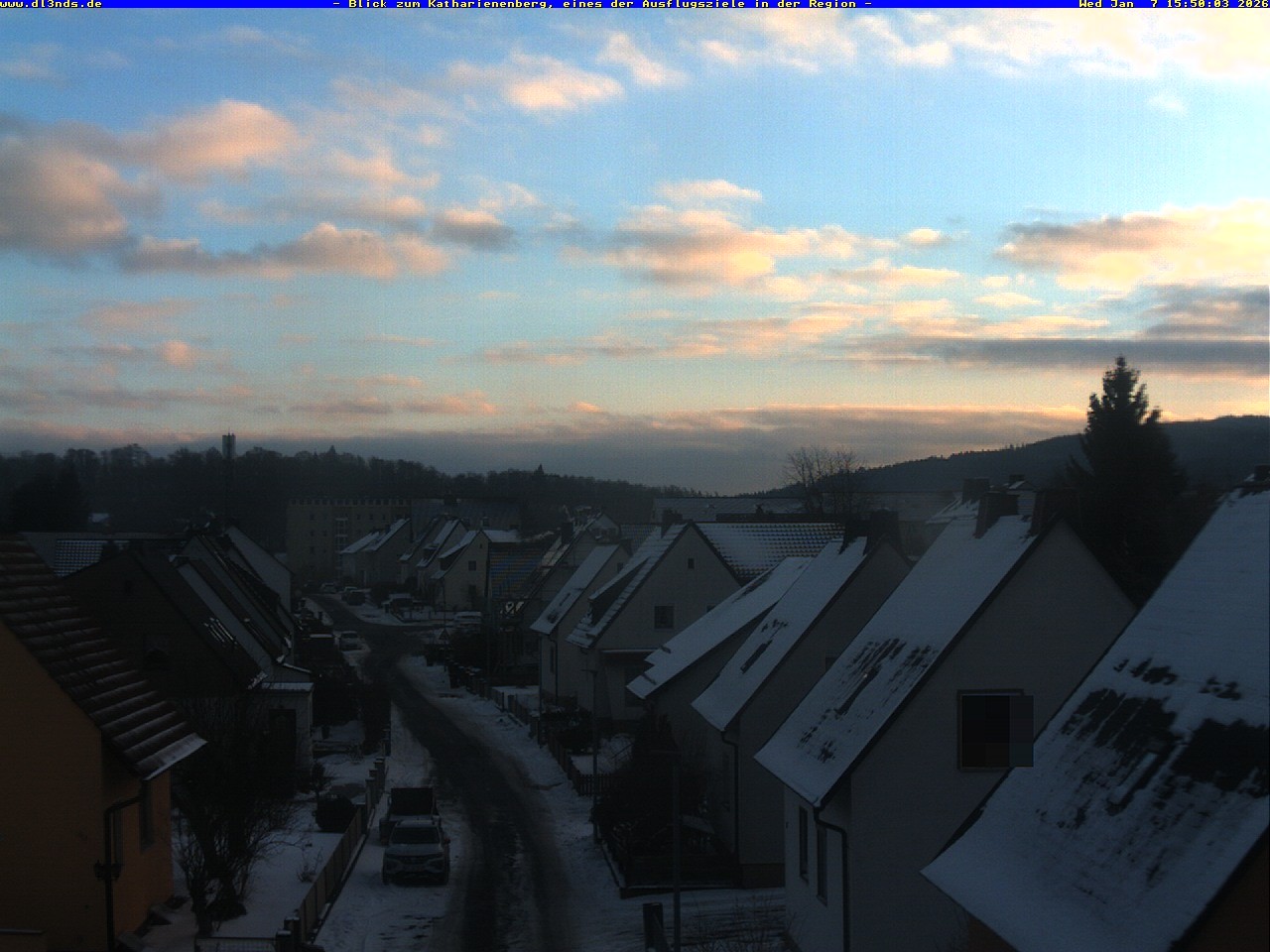 Archiv Foto Webcam Wunsiedel: Blick zum Katharinenberg