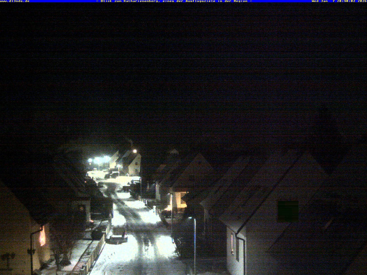 Archiv Foto Webcam Wunsiedel: Blick zum Katharinenberg