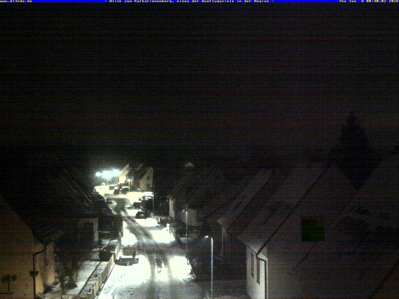 Archiv Foto Webcam Wunsiedel: Blick zum Katharinenberg