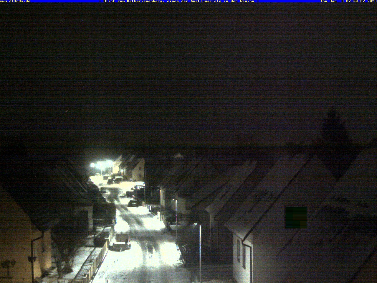 Archiv Foto Webcam Wunsiedel: Blick zum Katharinenberg