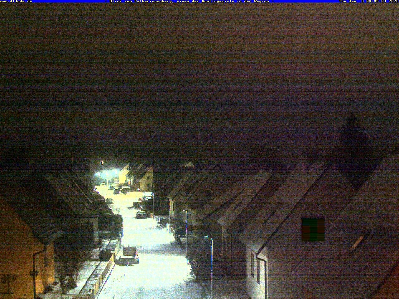 Archiv Foto Webcam Wunsiedel: Blick zum Katharinenberg