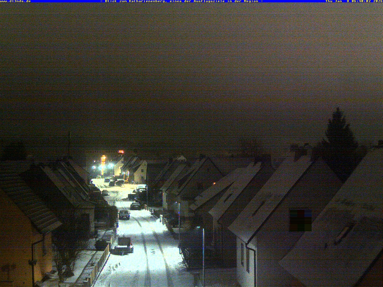 Archiv Foto Webcam Wunsiedel: Blick zum Katharinenberg