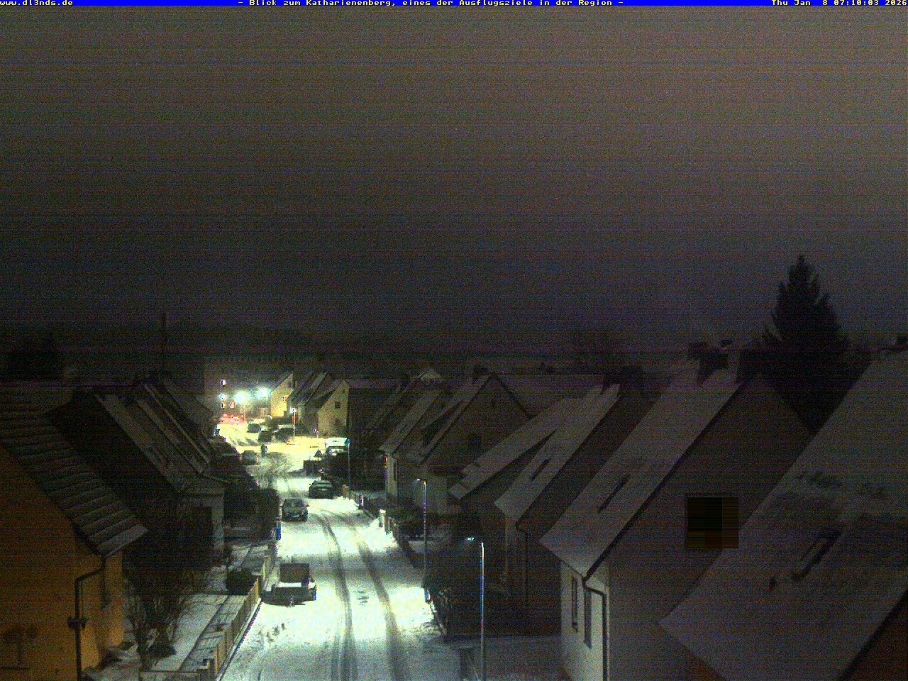 Archiv Foto Webcam Wunsiedel: Blick zum Katharinenberg