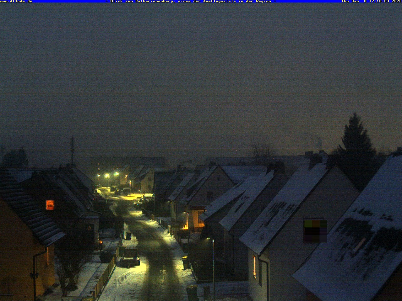 Archiv Foto Webcam Wunsiedel: Blick zum Katharinenberg