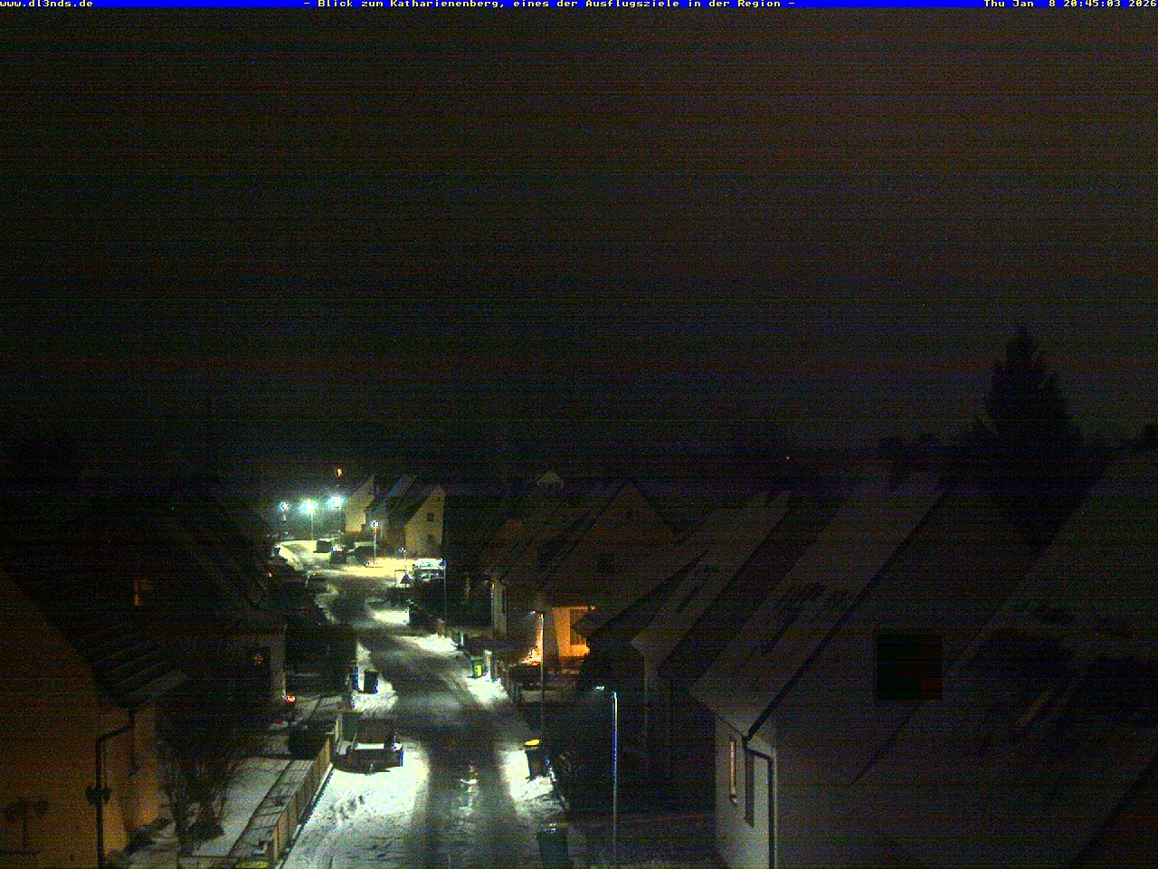 Archiv Foto Webcam Wunsiedel: Blick zum Katharinenberg