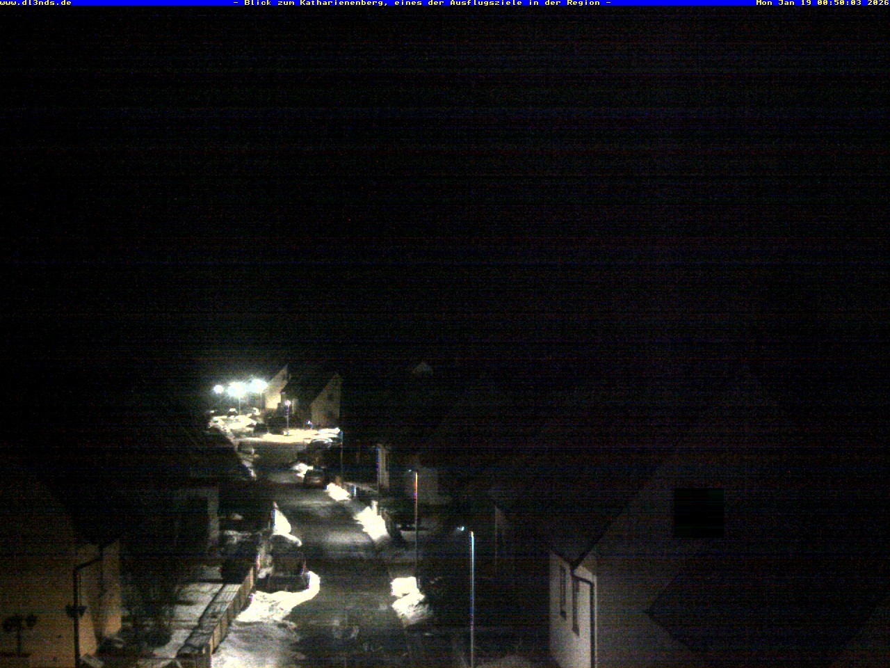 Archiv Foto Webcam Wunsiedel: Blick zum Katharinenberg