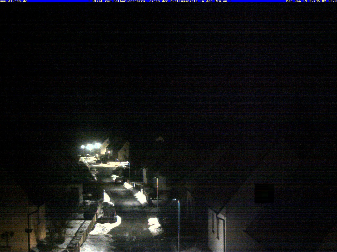 Archiv Foto Webcam Wunsiedel: Blick zum Katharinenberg