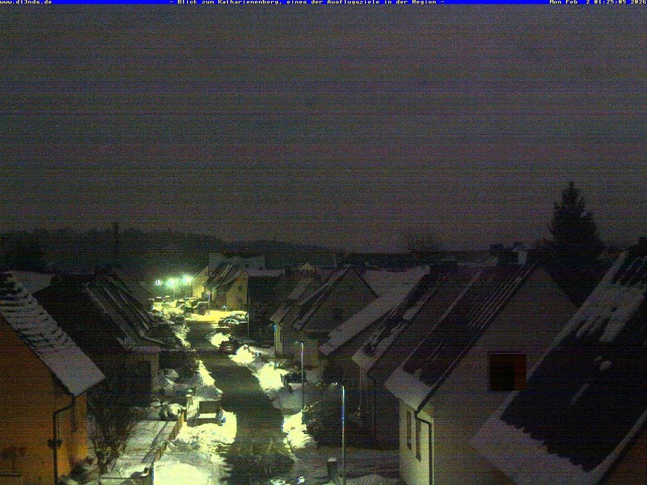 Archiv Foto Webcam Wunsiedel: Blick zum Katharinenberg