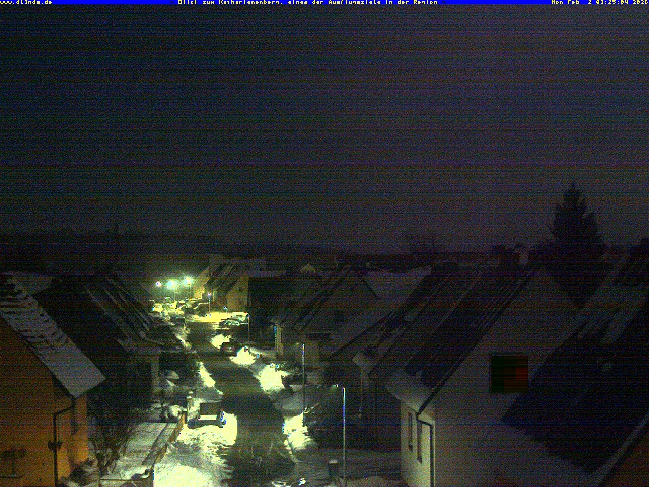 Archiv Foto Webcam Wunsiedel: Blick zum Katharinenberg