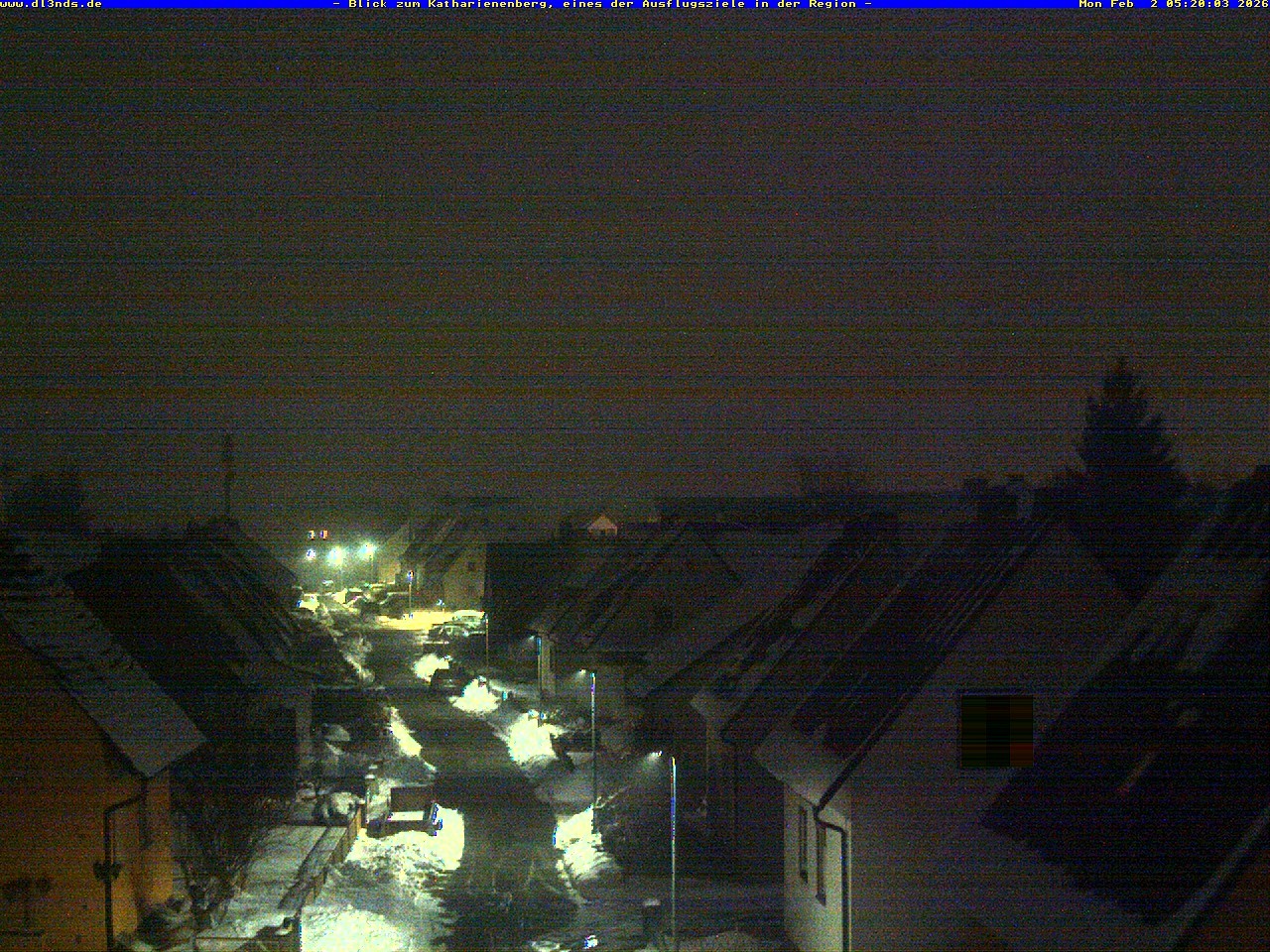 Archiv Foto Webcam Wunsiedel: Blick zum Katharinenberg