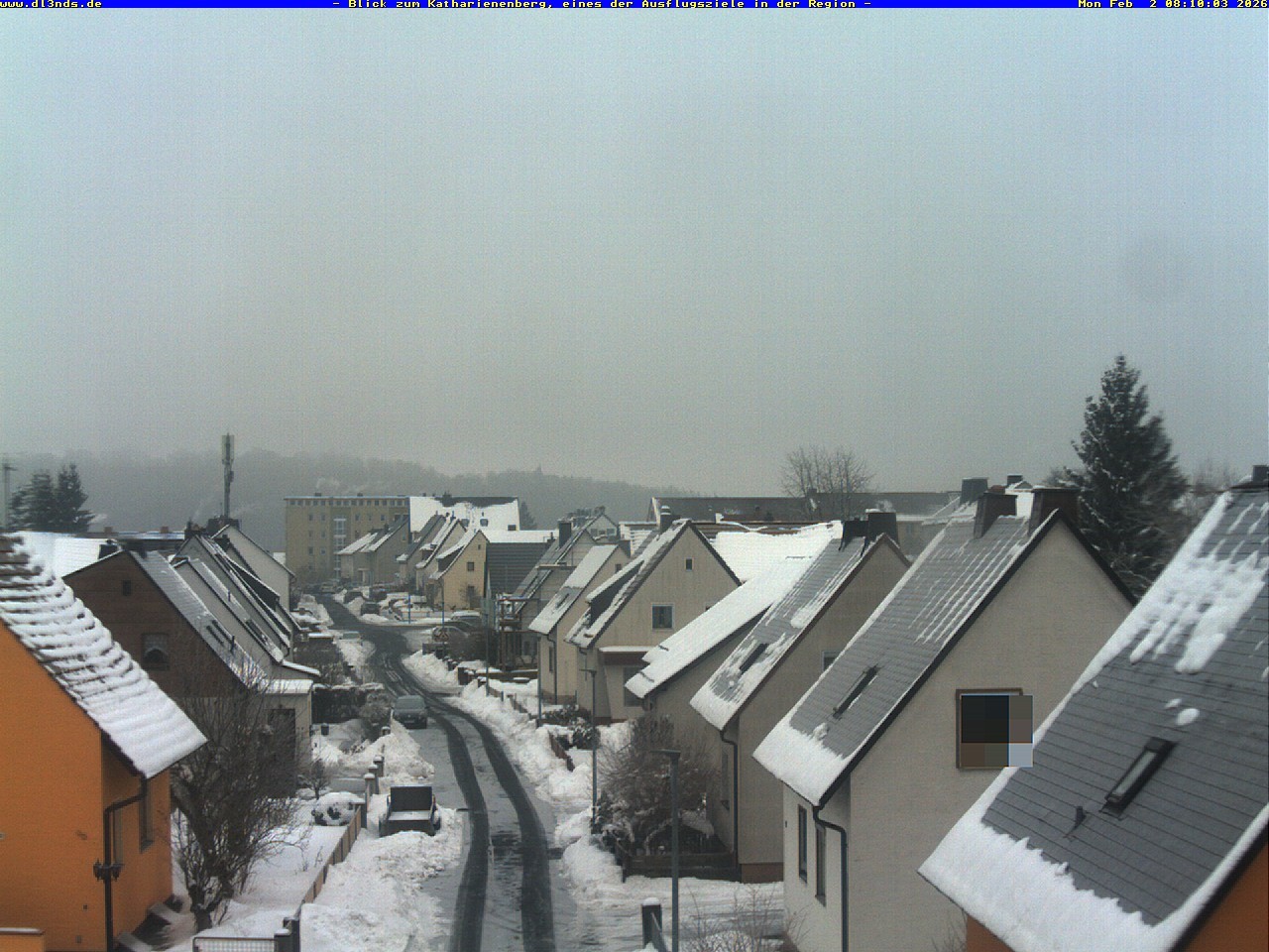 Archiv Foto Webcam Wunsiedel: Blick zum Katharinenberg