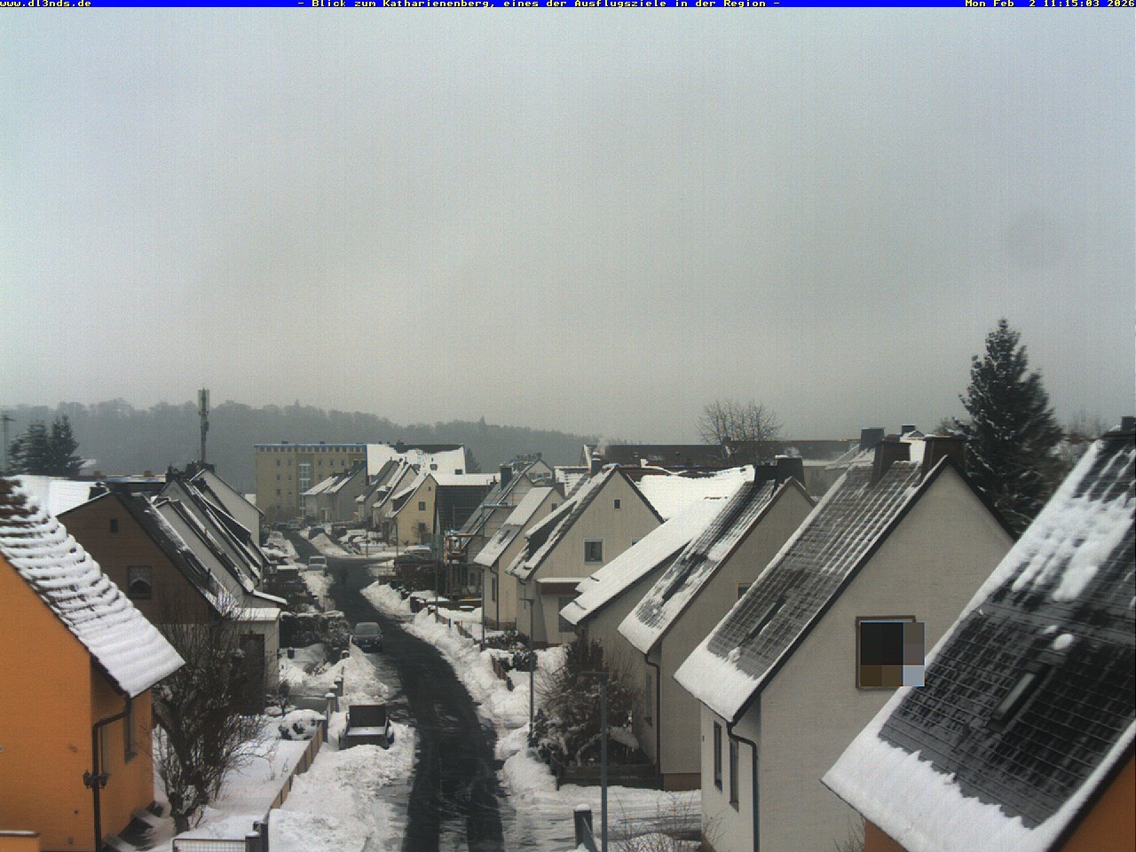 Archiv Foto Webcam Wunsiedel: Blick zum Katharinenberg