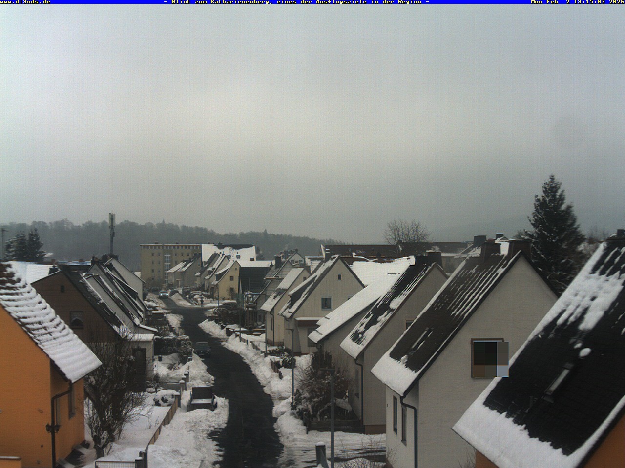 Archiv Foto Webcam Wunsiedel: Blick zum Katharinenberg