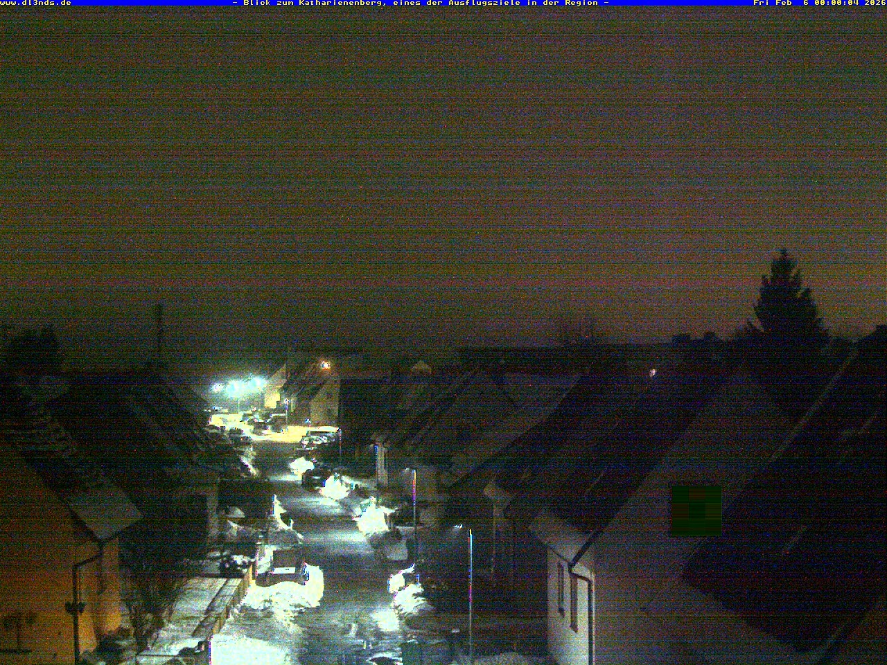 Archiv Foto Webcam Wunsiedel: Blick zum Katharinenberg