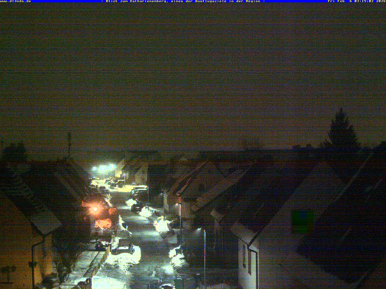 Archiv Foto Webcam Wunsiedel: Blick zum Katharinenberg