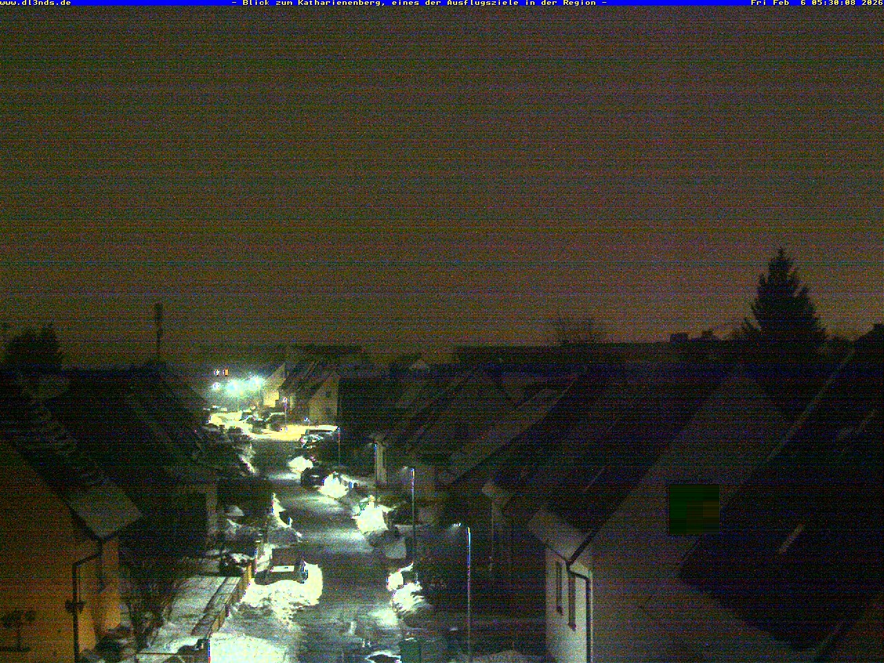 Archiv Foto Webcam Wunsiedel: Blick zum Katharinenberg