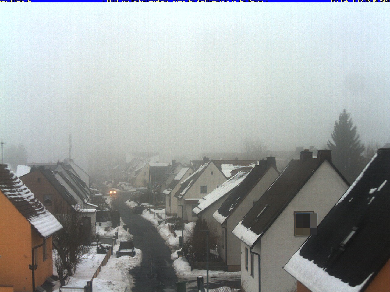 Archiv Foto Webcam Wunsiedel: Blick zum Katharinenberg