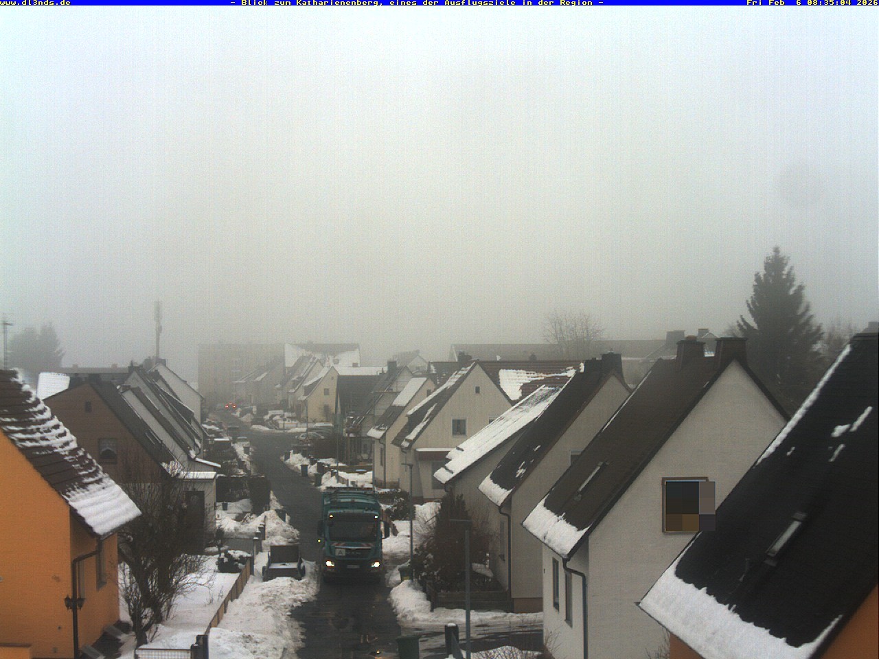 Archiv Foto Webcam Wunsiedel: Blick zum Katharinenberg