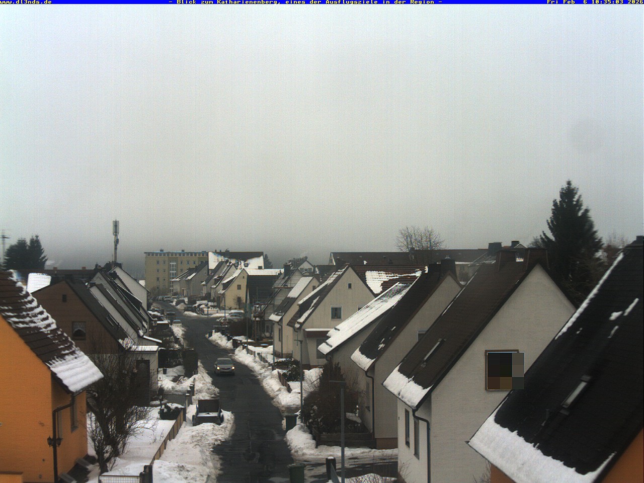 Archiv Foto Webcam Wunsiedel: Blick zum Katharinenberg