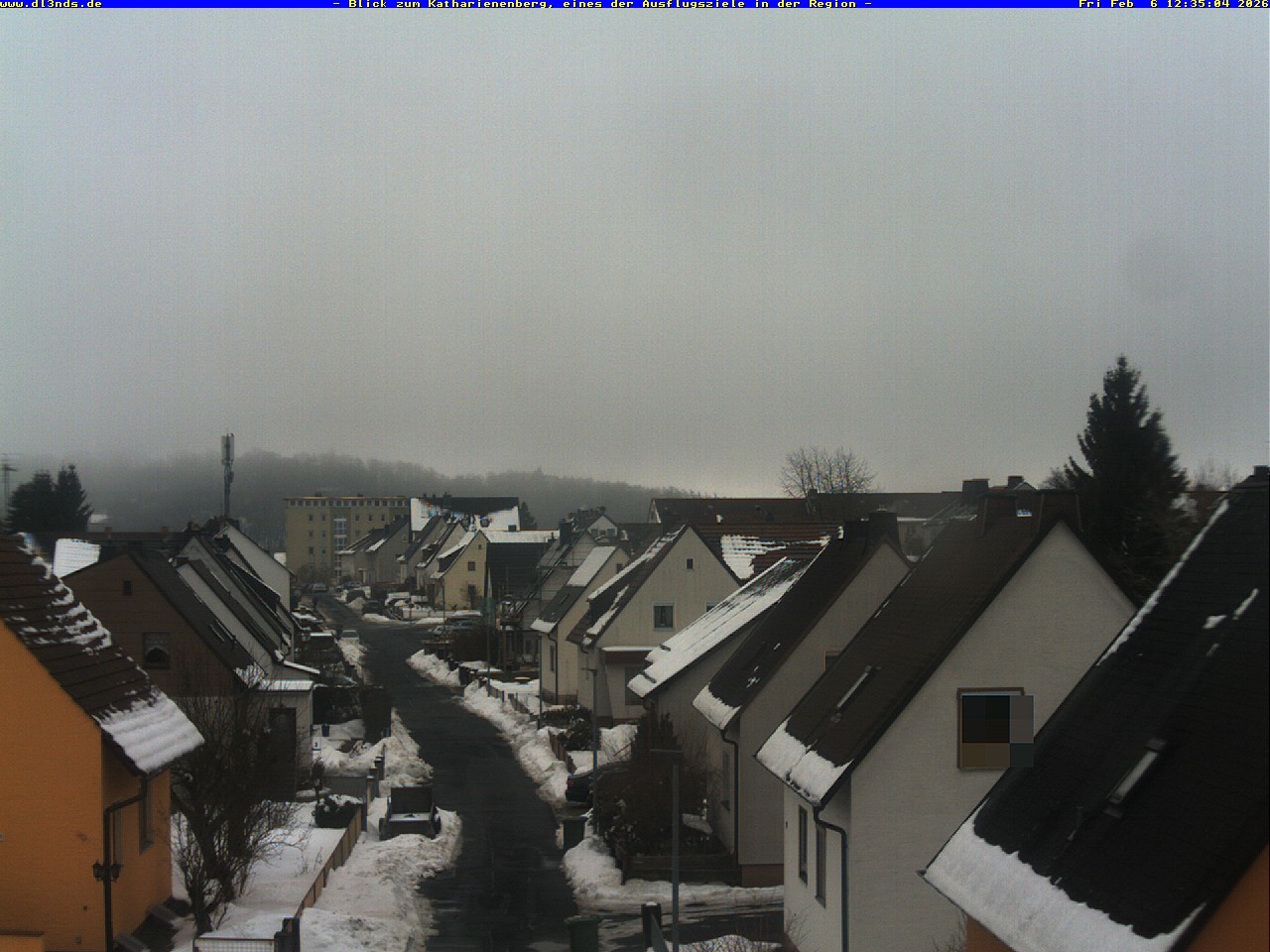 Archiv Foto Webcam Wunsiedel: Blick zum Katharinenberg