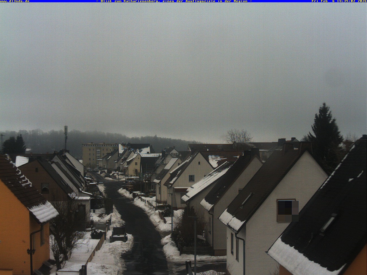 Archiv Foto Webcam Wunsiedel: Blick zum Katharinenberg