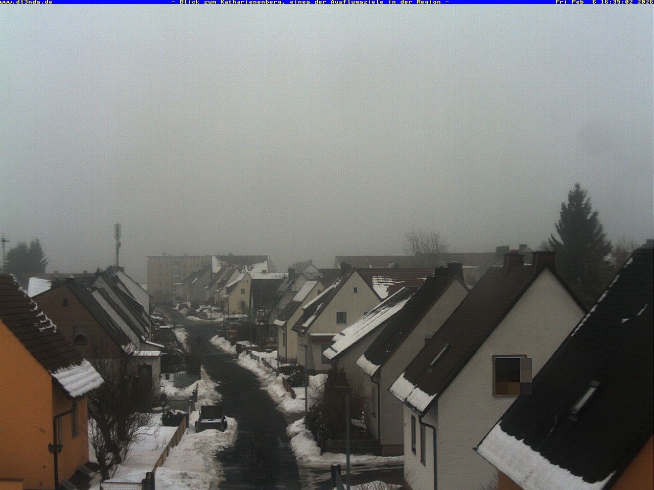 Archiv Foto Webcam Wunsiedel: Blick zum Katharinenberg