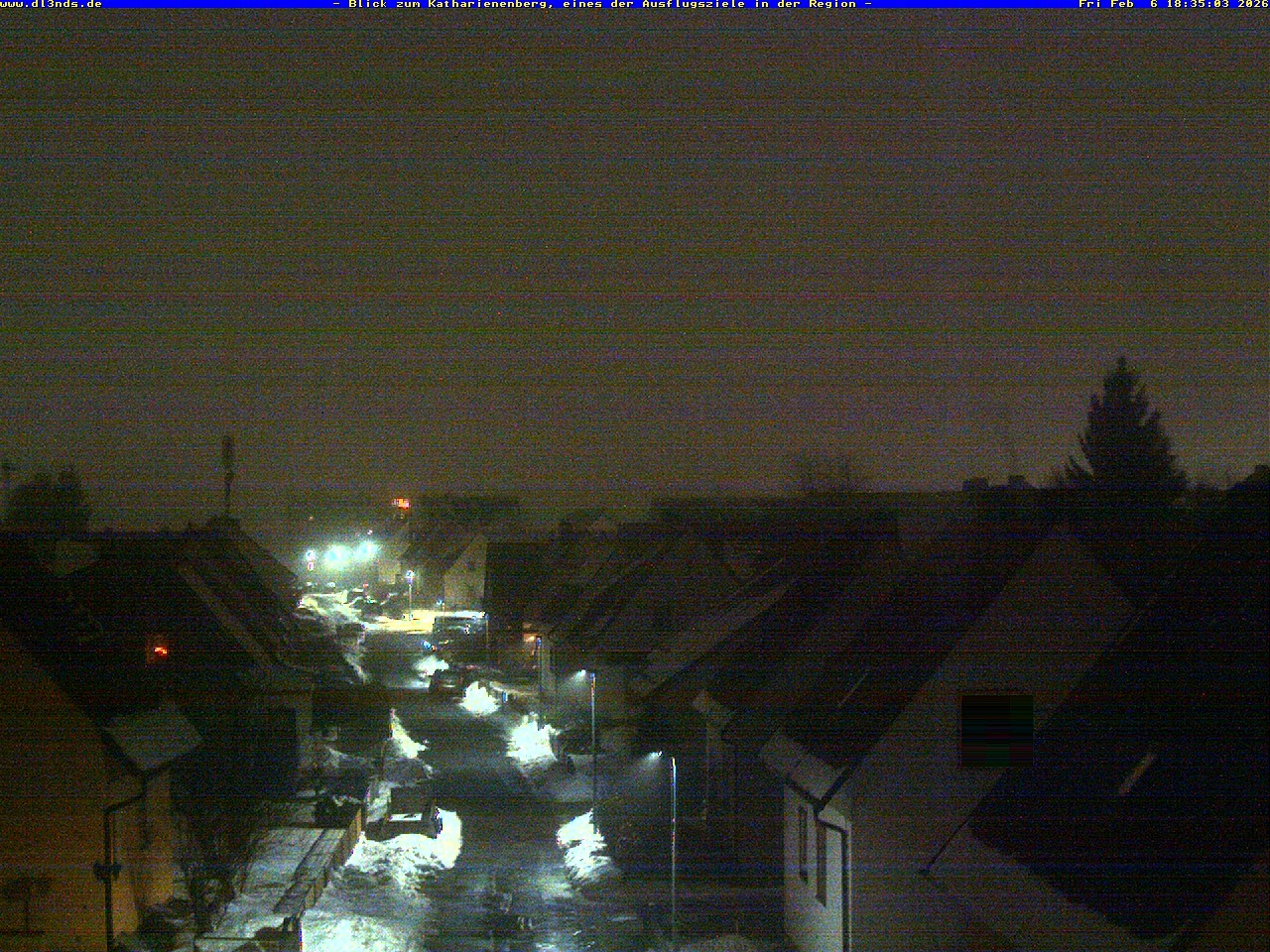 Archiv Foto Webcam Wunsiedel: Blick zum Katharinenberg