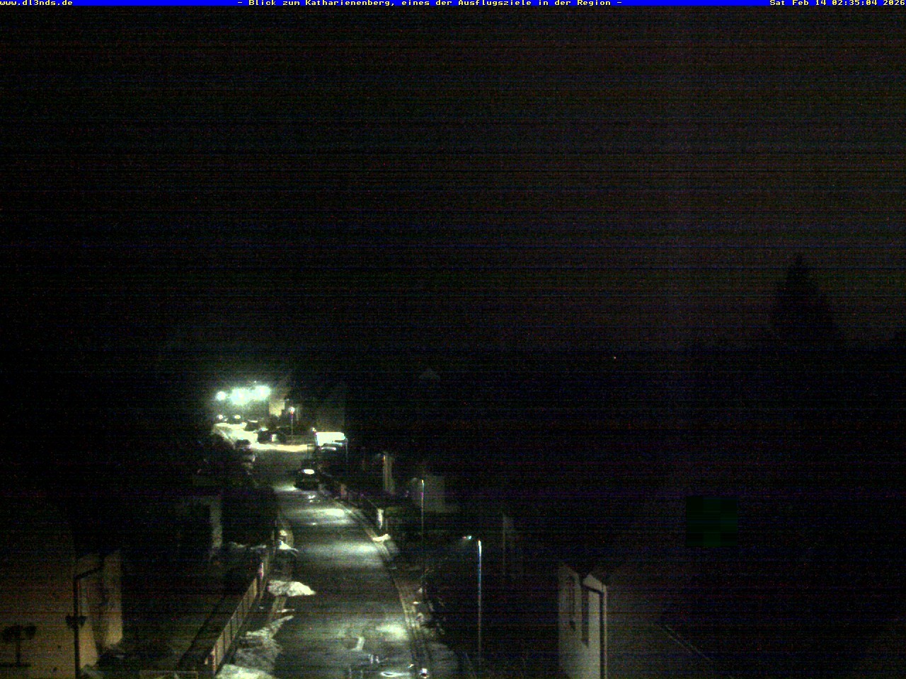 Archiv Foto Webcam Wunsiedel: Blick zum Katharinenberg