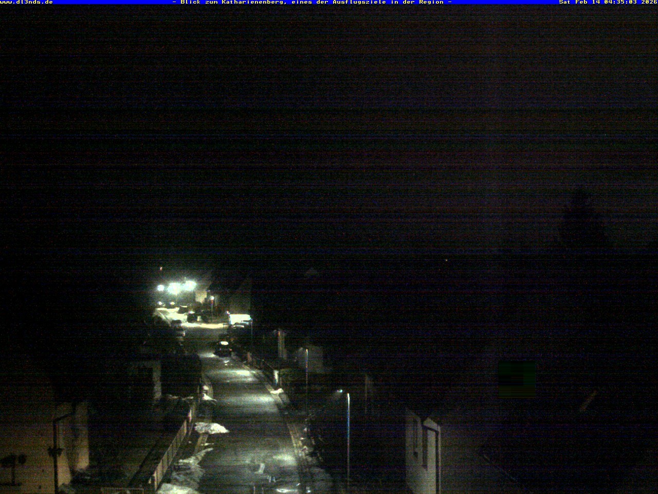 Archiv Foto Webcam Wunsiedel: Blick zum Katharinenberg