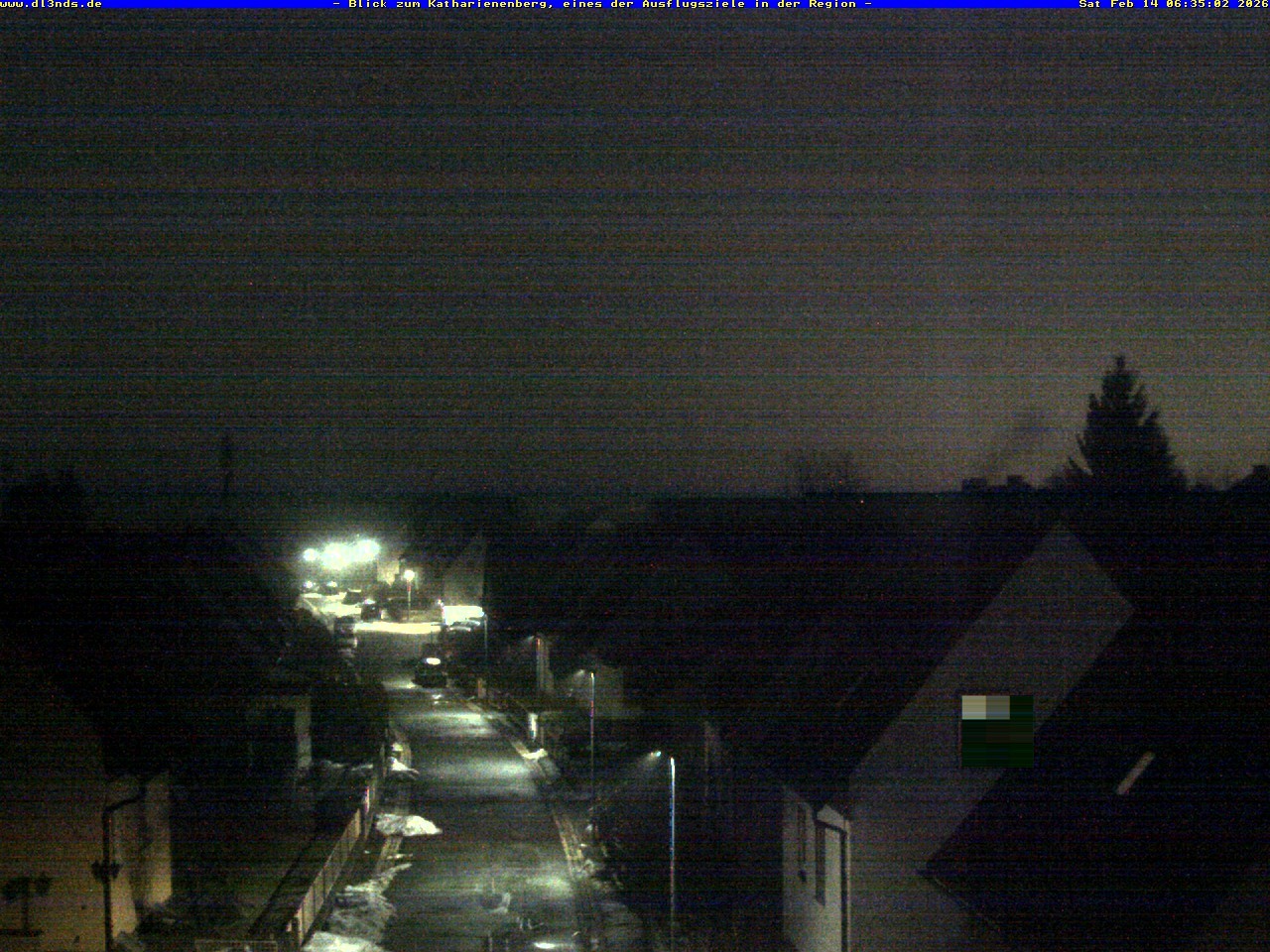 Archiv Foto Webcam Wunsiedel: Blick zum Katharinenberg