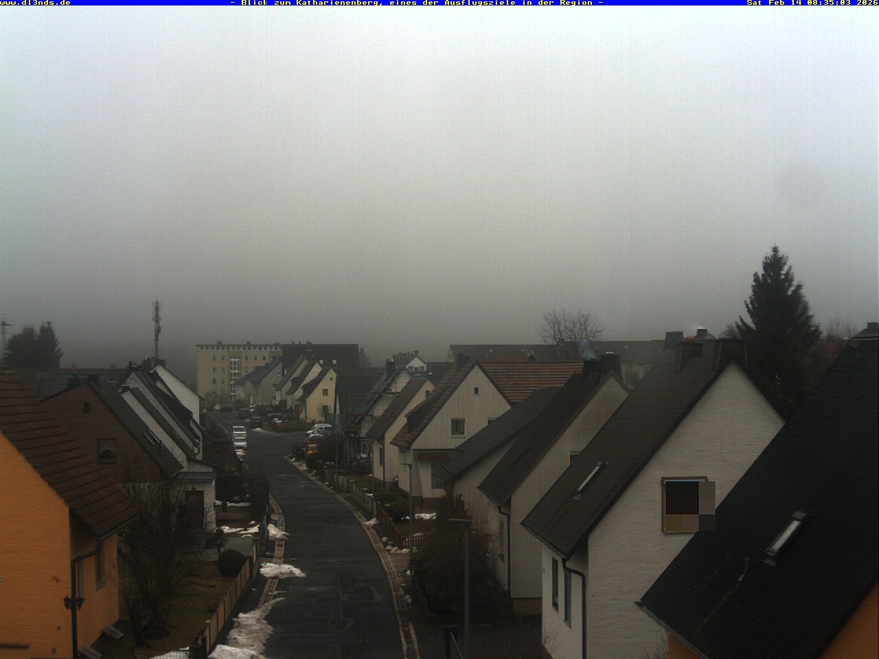 Archiv Foto Webcam Wunsiedel: Blick zum Katharinenberg