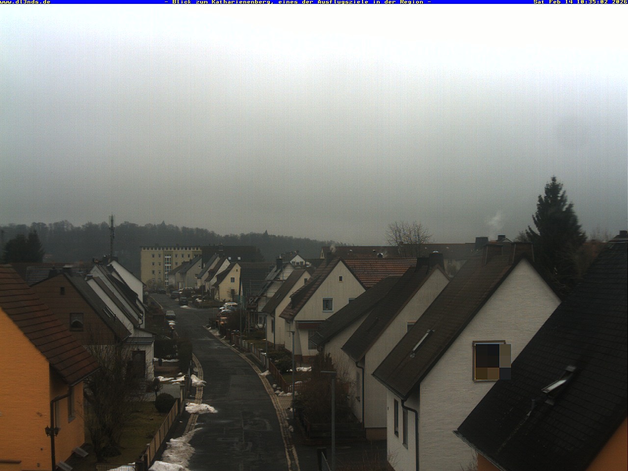 Archiv Foto Webcam Wunsiedel: Blick zum Katharinenberg