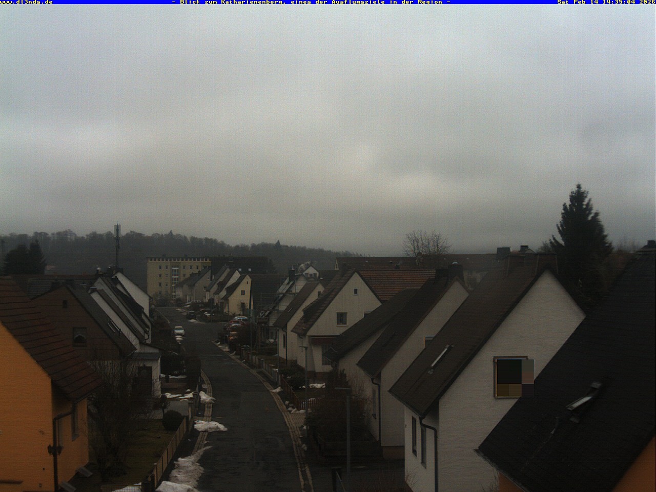 Archiv Foto Webcam Wunsiedel: Blick zum Katharinenberg