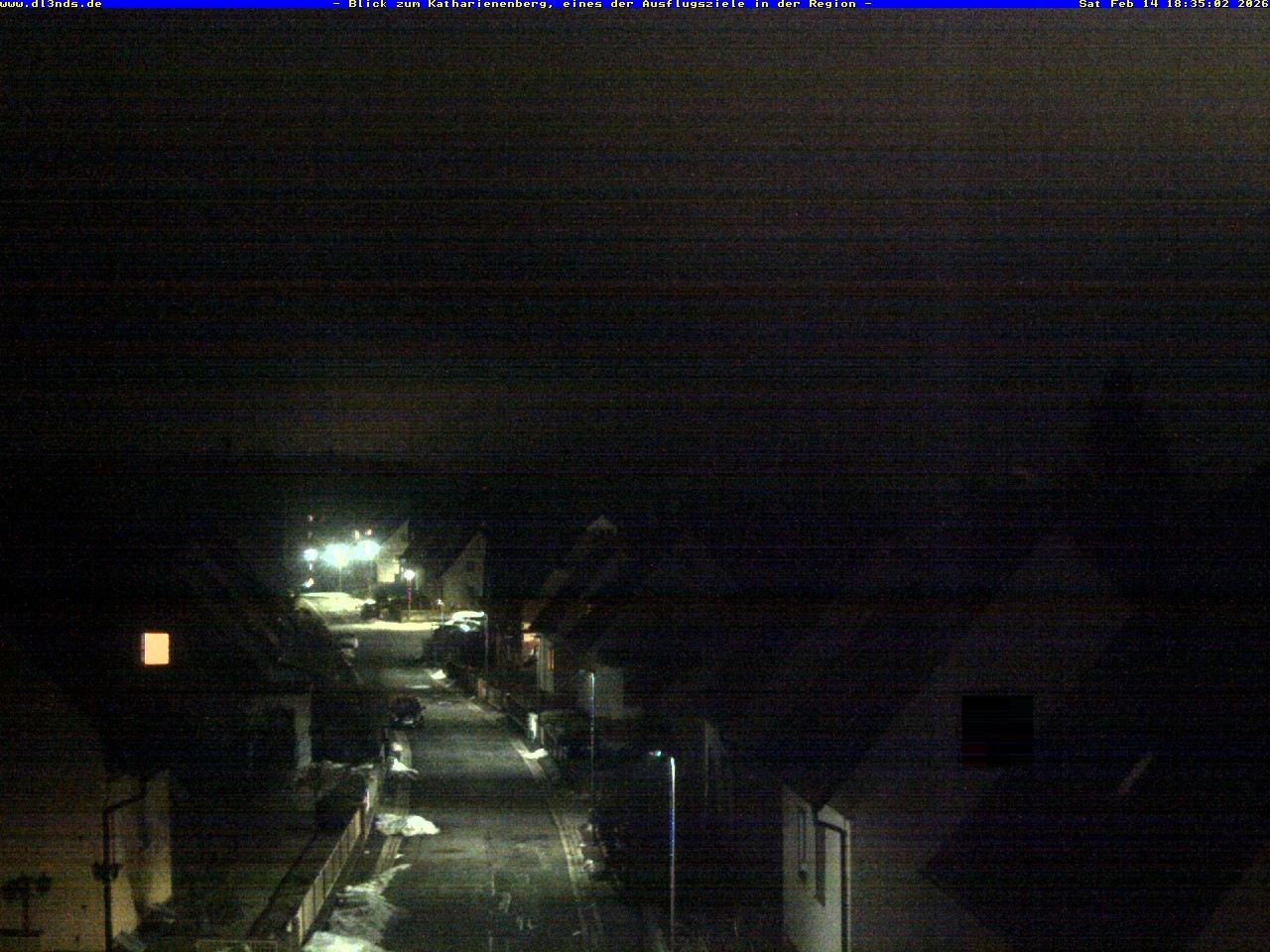 Archiv Foto Webcam Wunsiedel: Blick zum Katharinenberg