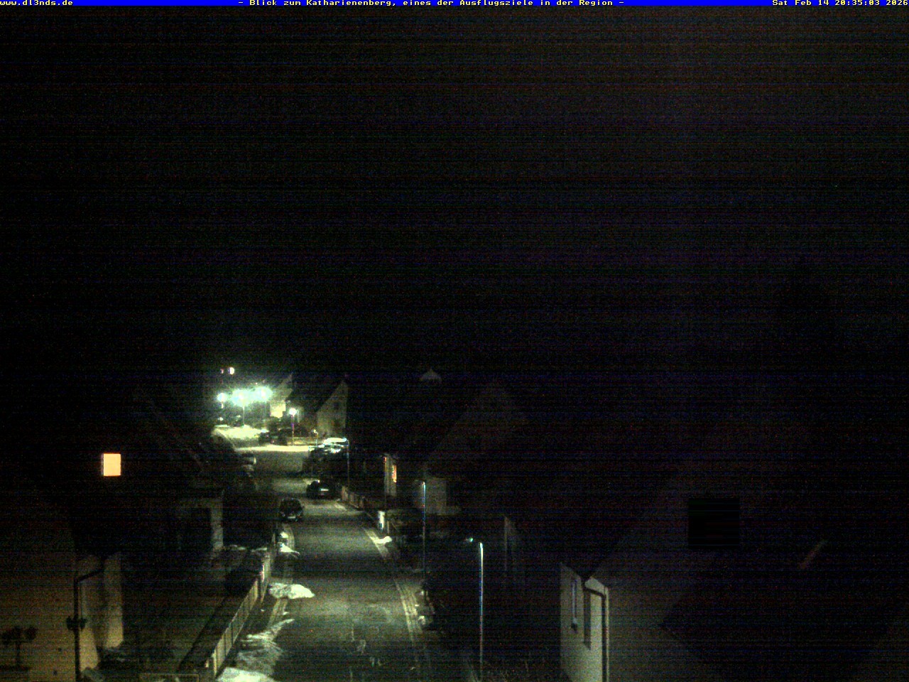 Archiv Foto Webcam Wunsiedel: Blick zum Katharinenberg