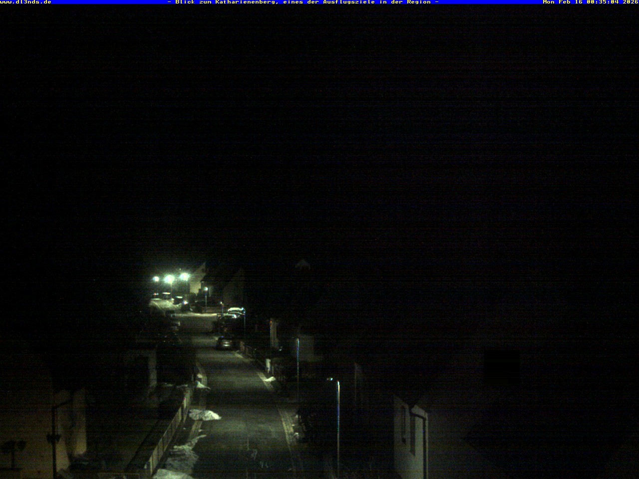 Archiv Foto Webcam Wunsiedel: Blick zum Katharinenberg