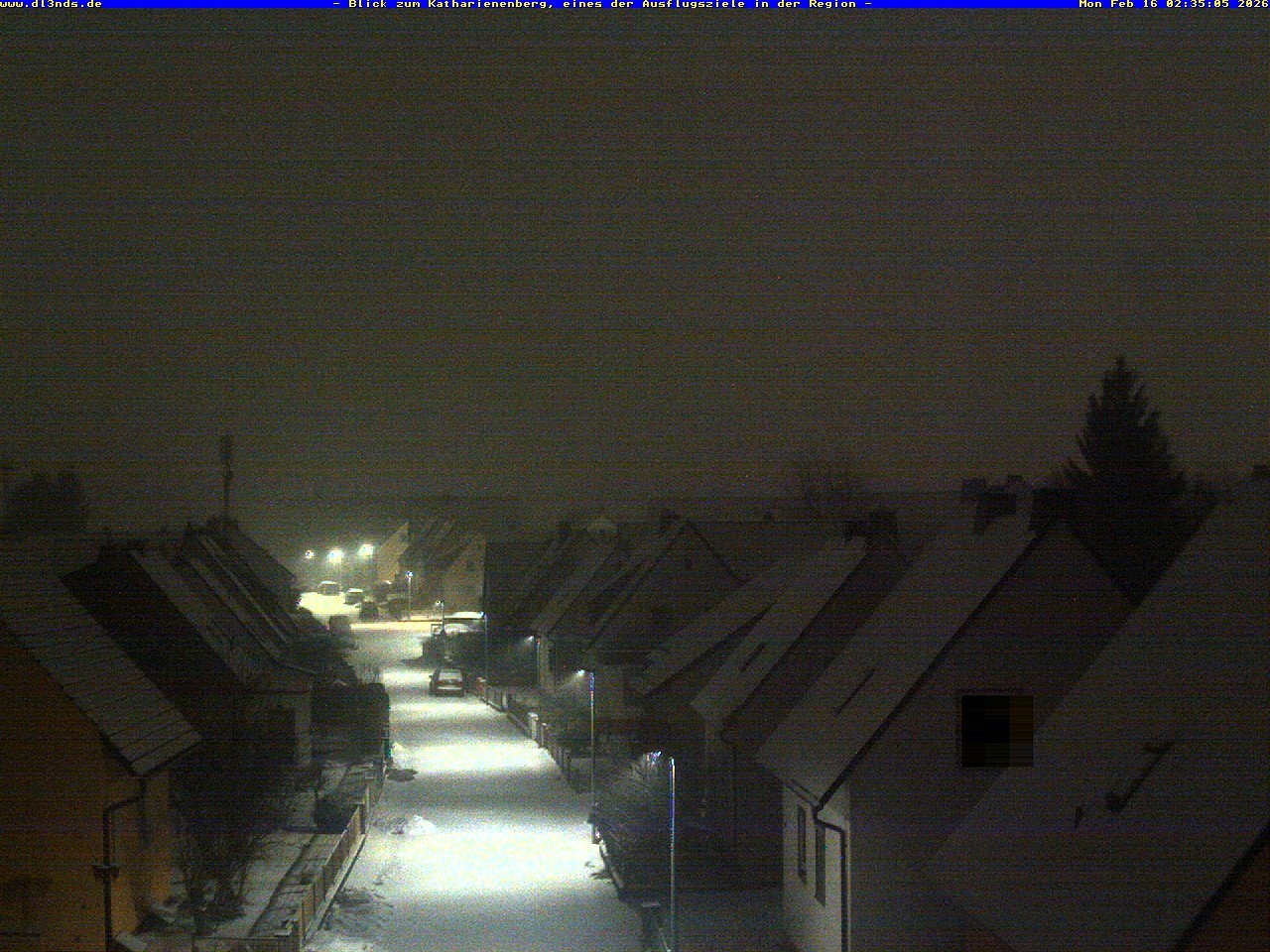 Archiv Foto Webcam Wunsiedel: Blick zum Katharinenberg