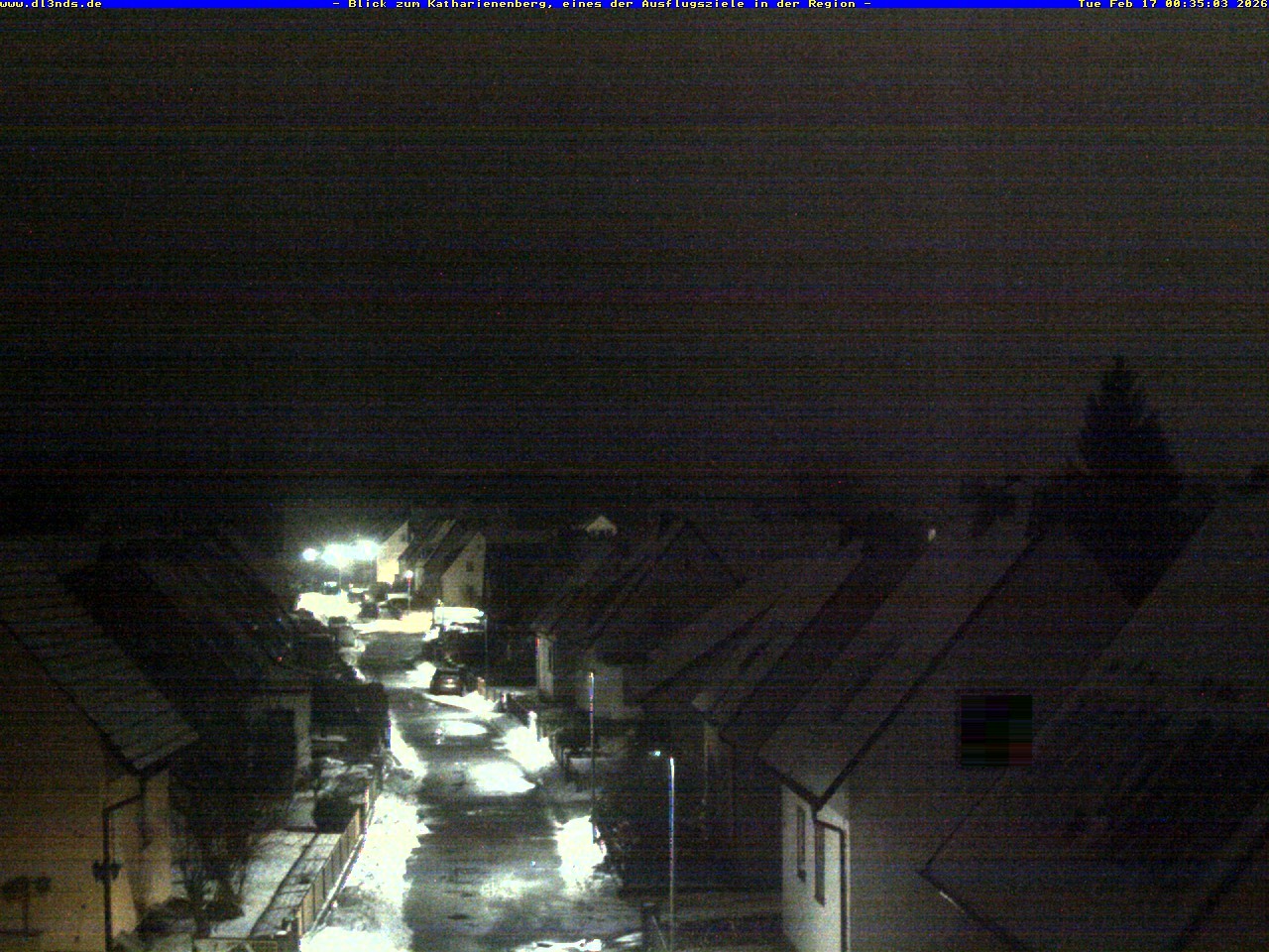 Archiv Foto Webcam Wunsiedel: Blick zum Katharinenberg