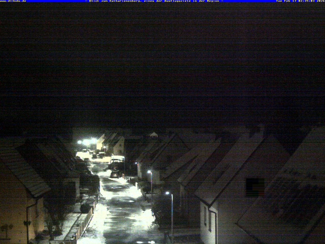 Archiv Foto Webcam Wunsiedel: Blick zum Katharinenberg