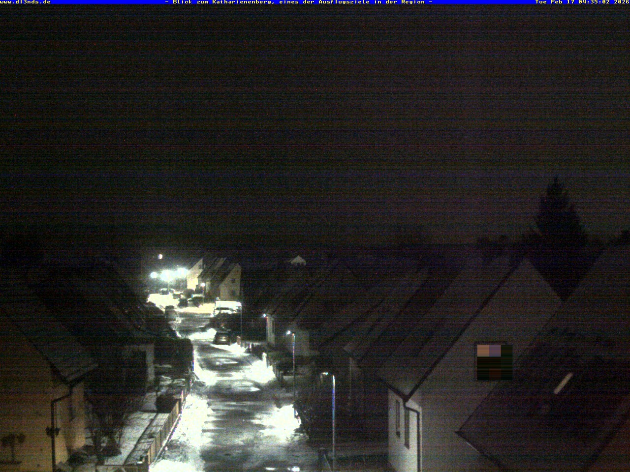 Archiv Foto Webcam Wunsiedel: Blick zum Katharinenberg