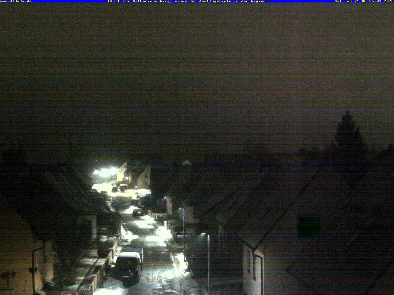 Archiv Foto Webcam Wunsiedel: Blick zum Katharinenberg