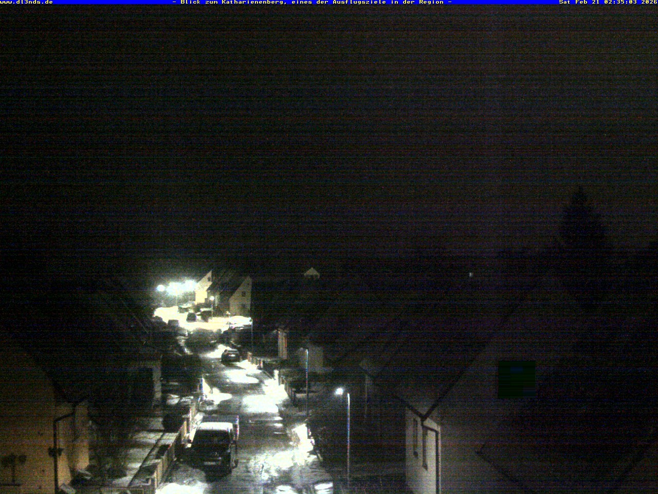 Archiv Foto Webcam Wunsiedel: Blick zum Katharinenberg