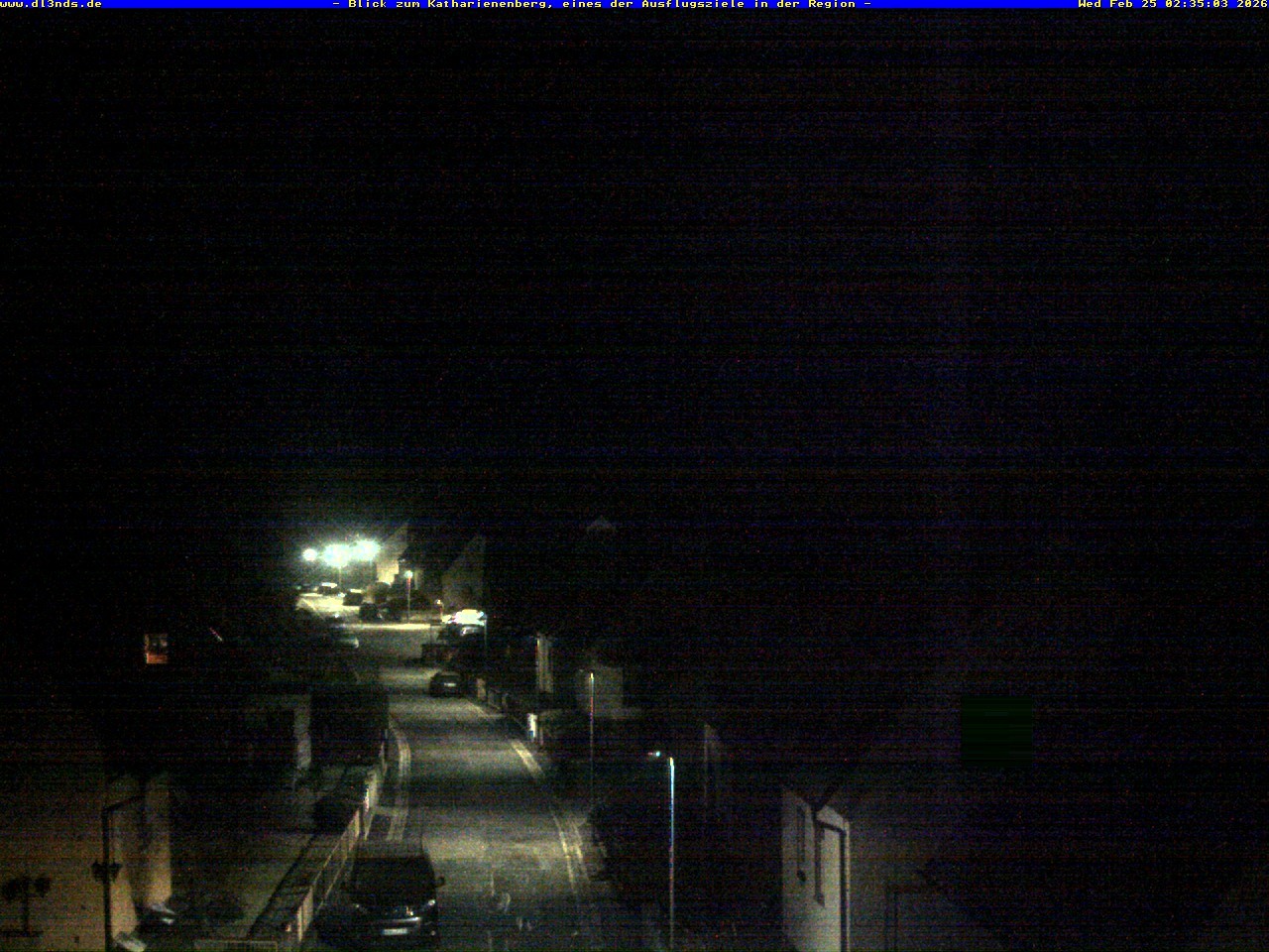 Archiv Foto Webcam Wunsiedel: Blick zum Katharinenberg