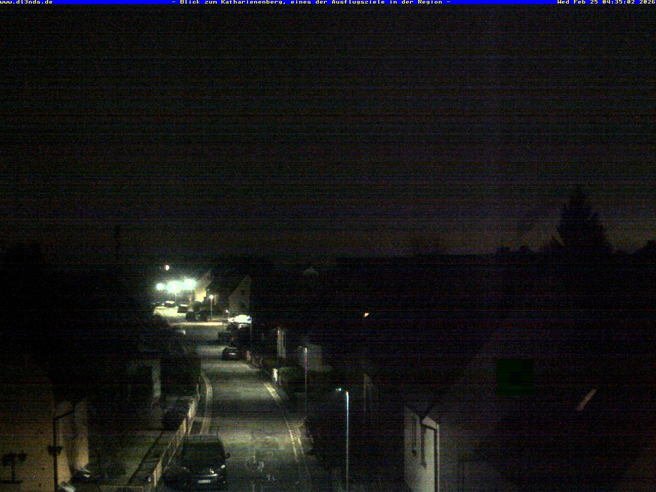 Archiv Foto Webcam Wunsiedel: Blick zum Katharinenberg