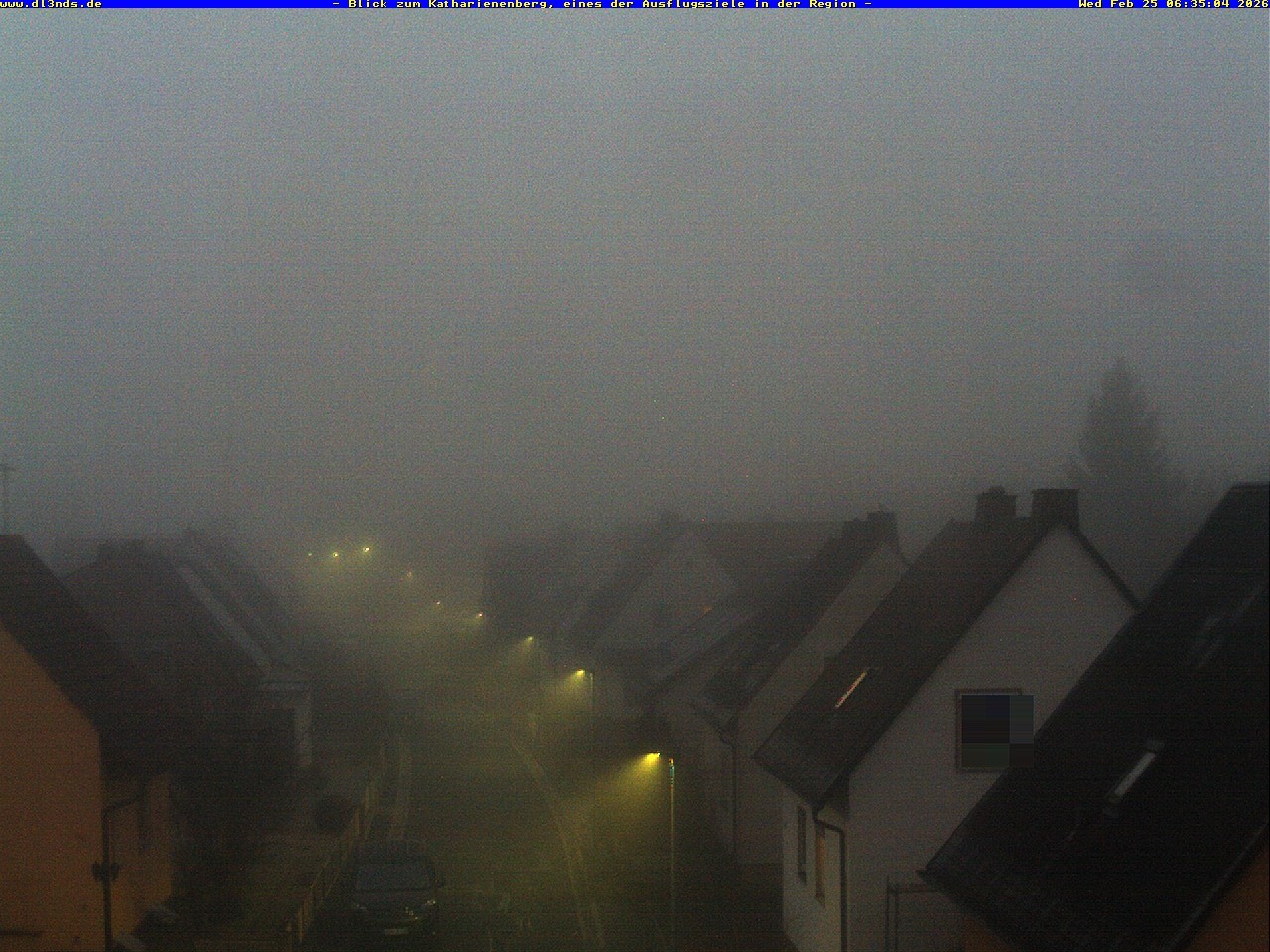 Archiv Foto Webcam Wunsiedel: Blick zum Katharinenberg