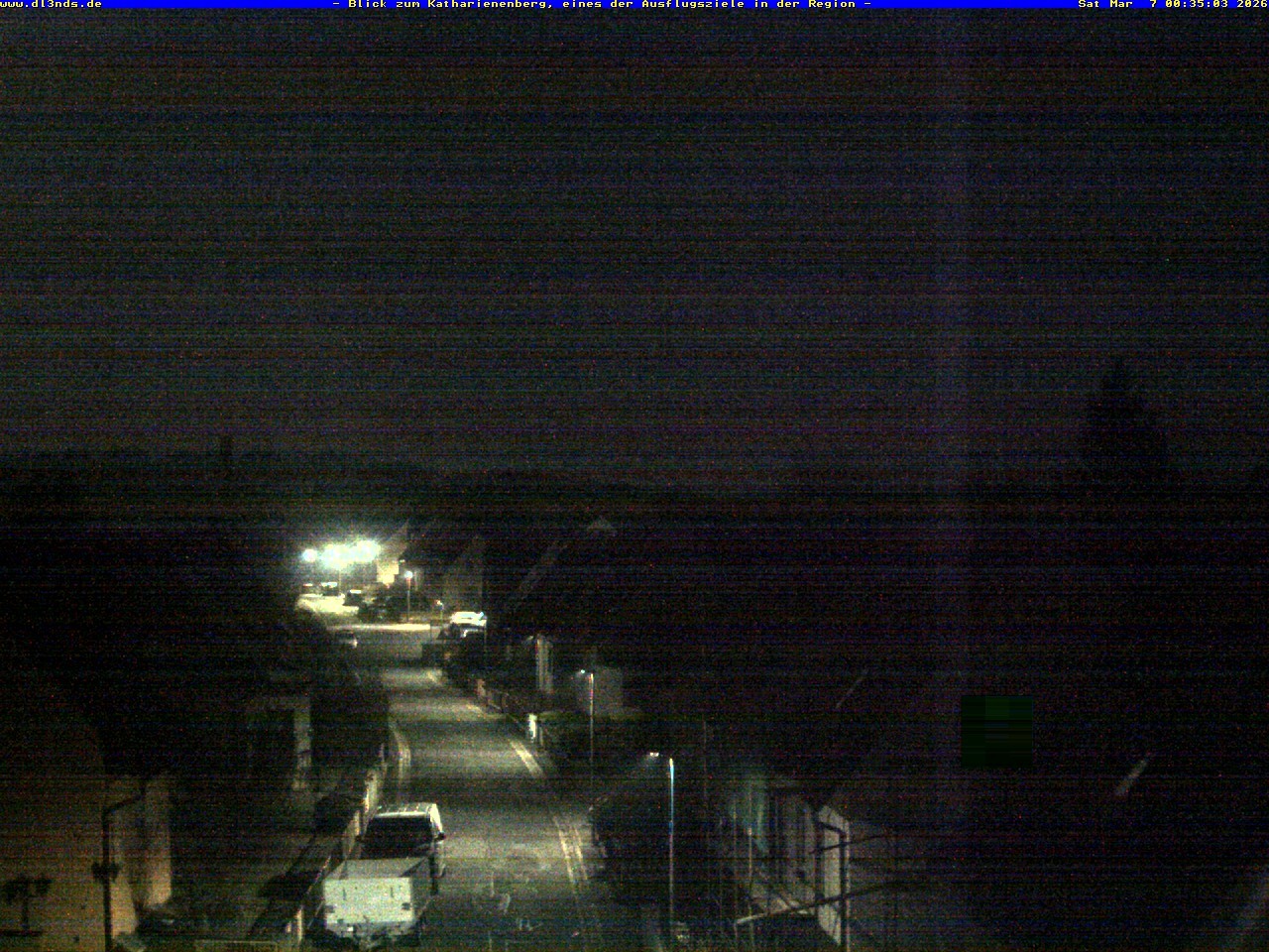 Archiv Foto Webcam Wunsiedel: Blick zum Katharinenberg