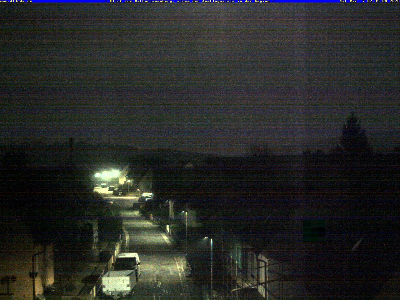 Archiv Foto Webcam Wunsiedel: Blick zum Katharinenberg